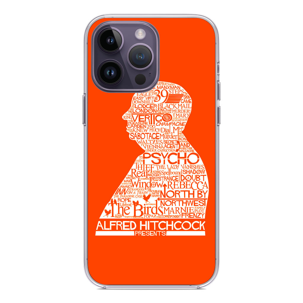 Alfred Hitchcock Presents iPhone 14 Pro / 14 Pro Max Case