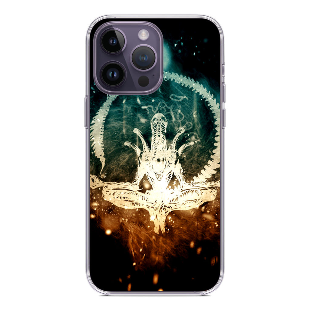 Alien Zen iPhone 14 Pro / 14 Pro Max Case