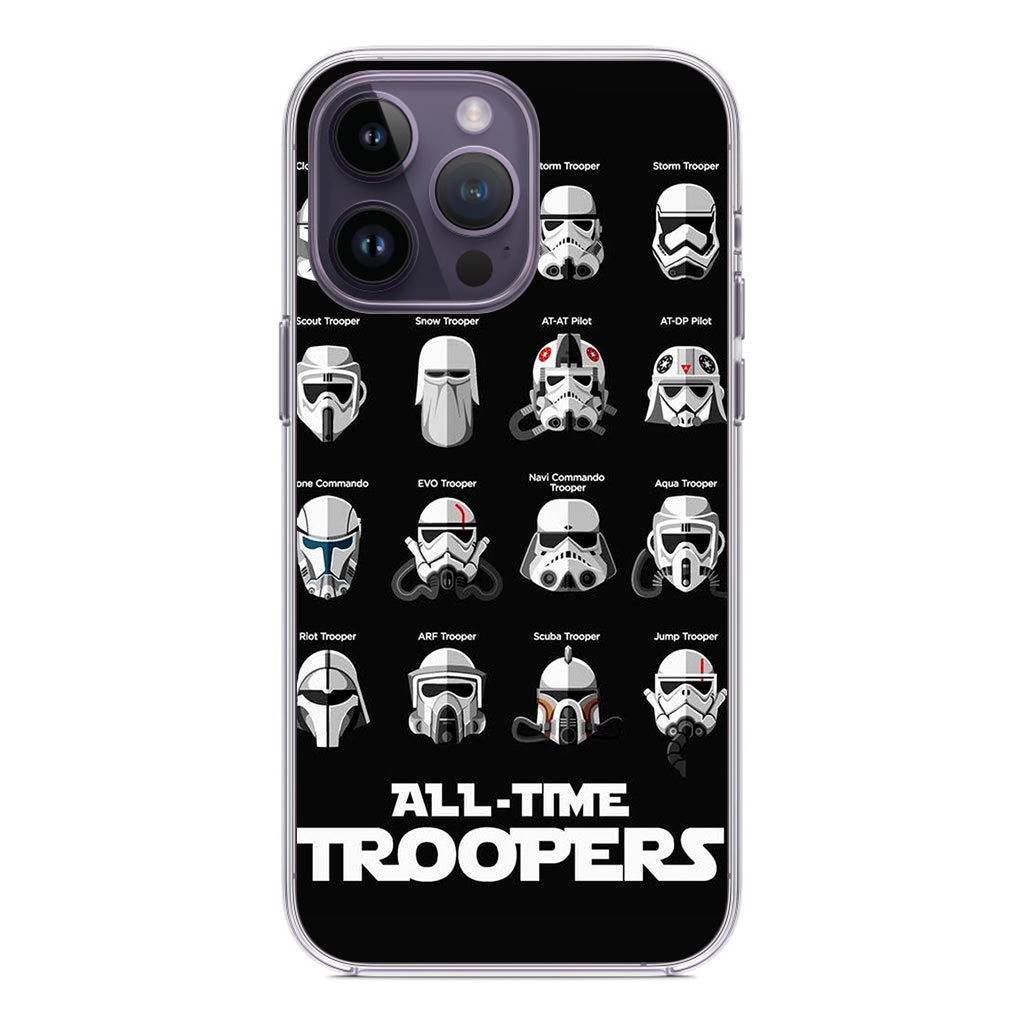 All-Time Troopers iPhone 14 Pro / 14 Pro Max Case