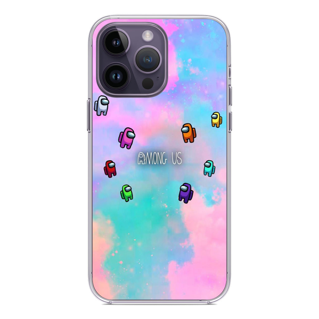 Among Us Colorful iPhone 14 Pro / 14 Pro Max Case