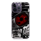 Anime Copy Wheel Eye iPhone 14 Pro / 14 Pro Max Case