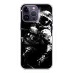 Astronaut Skafander iPhone 14 Pro / 14 Pro Max Case