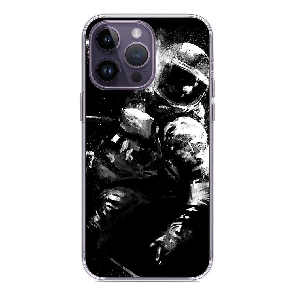 Astronaut Skafander iPhone 14 Pro / 14 Pro Max Case