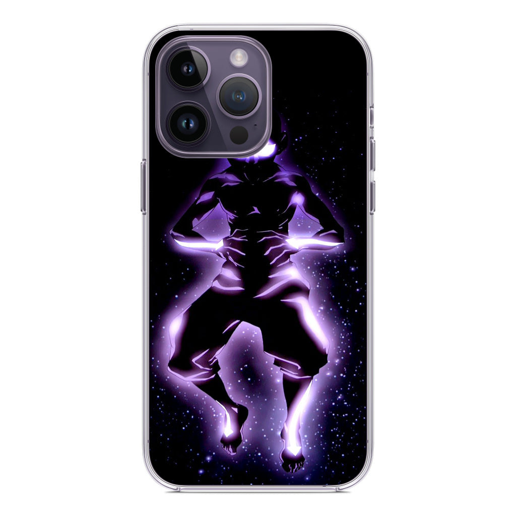 Avatar Aang In Spirit World Mode iPhone 14 Pro / 14 Pro Max Case