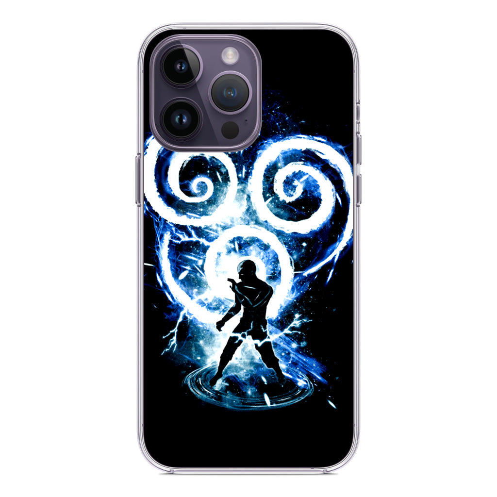 Avatar Aang The Airbender iPhone 14 Pro / 14 Pro Max Case