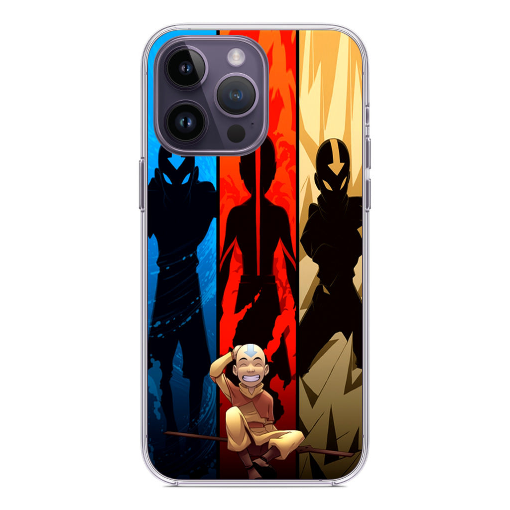 Avatar Aang The Last Airbender iPhone 14 Pro / 14 Pro Max Case