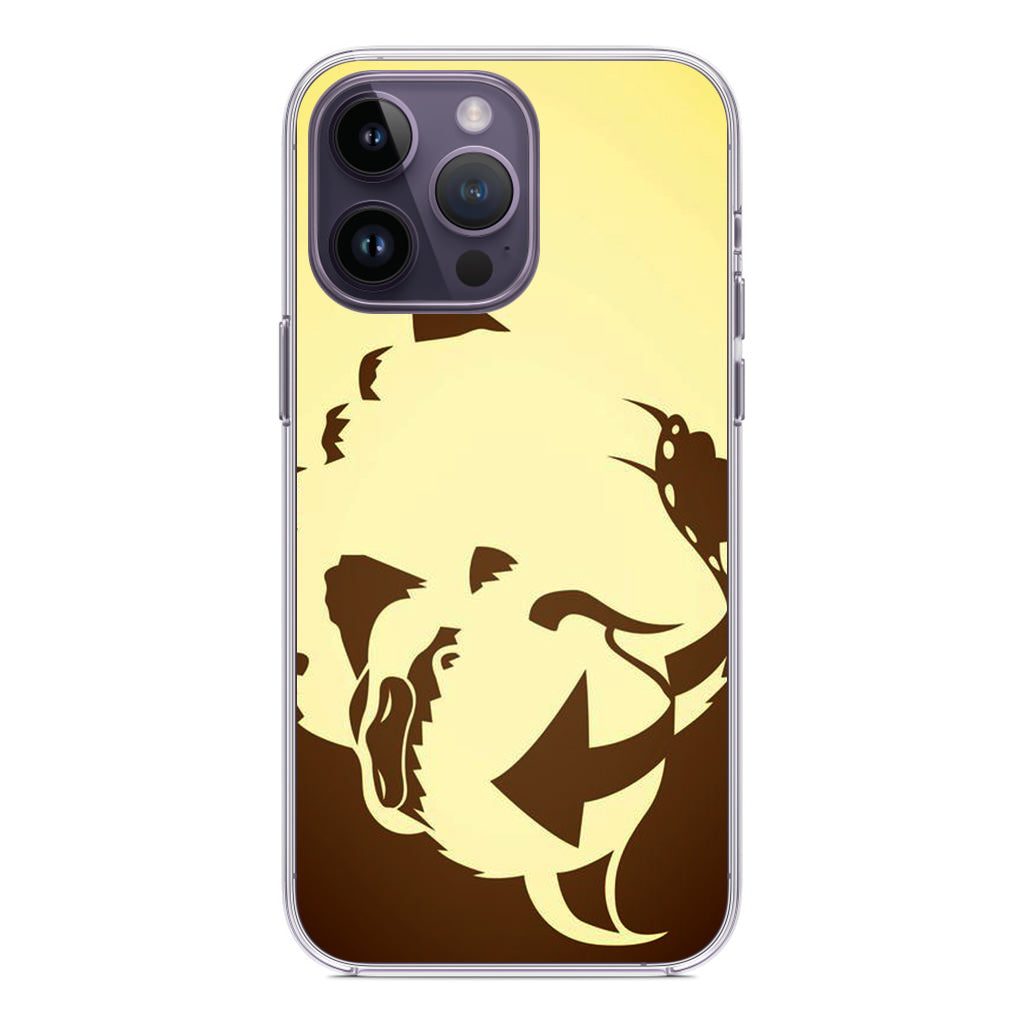 Avatar Appa Bison iPhone 14 Pro / 14 Pro Max Case