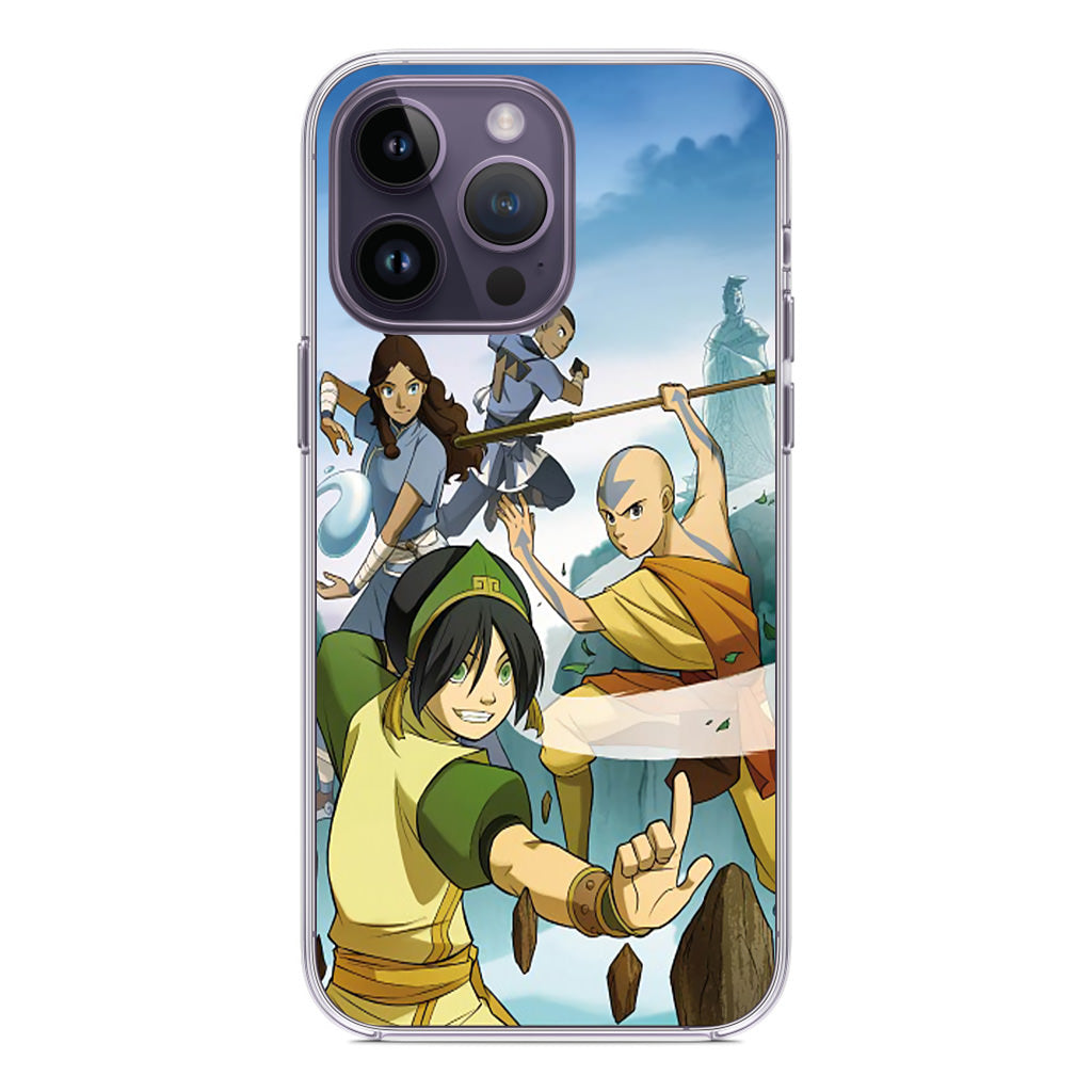 Avatar Last Airbender iPhone 14 Pro / 14 Pro Max Case