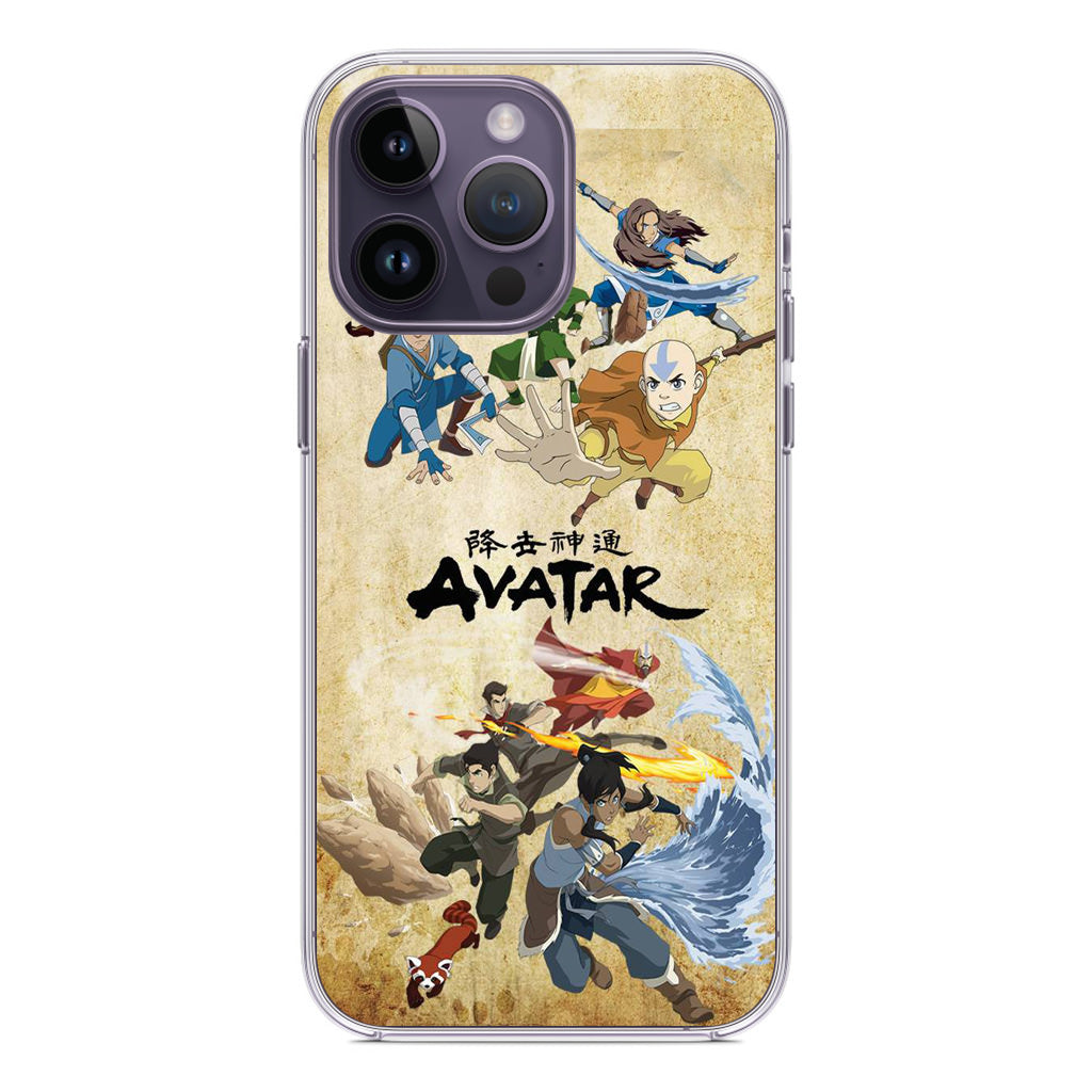 Avatar The Last Airbender & The Legend Of Korra iPhone 14 Pro / 14 Pro Max Case