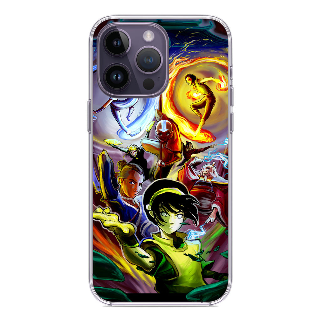 Avatar The Last Airbender Characters iPhone 14 Pro / 14 Pro Max Case