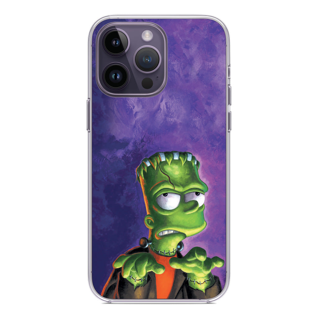 Bartentstein Treehouse Of Horror iPhone 14 Pro / 14 Pro Max Case