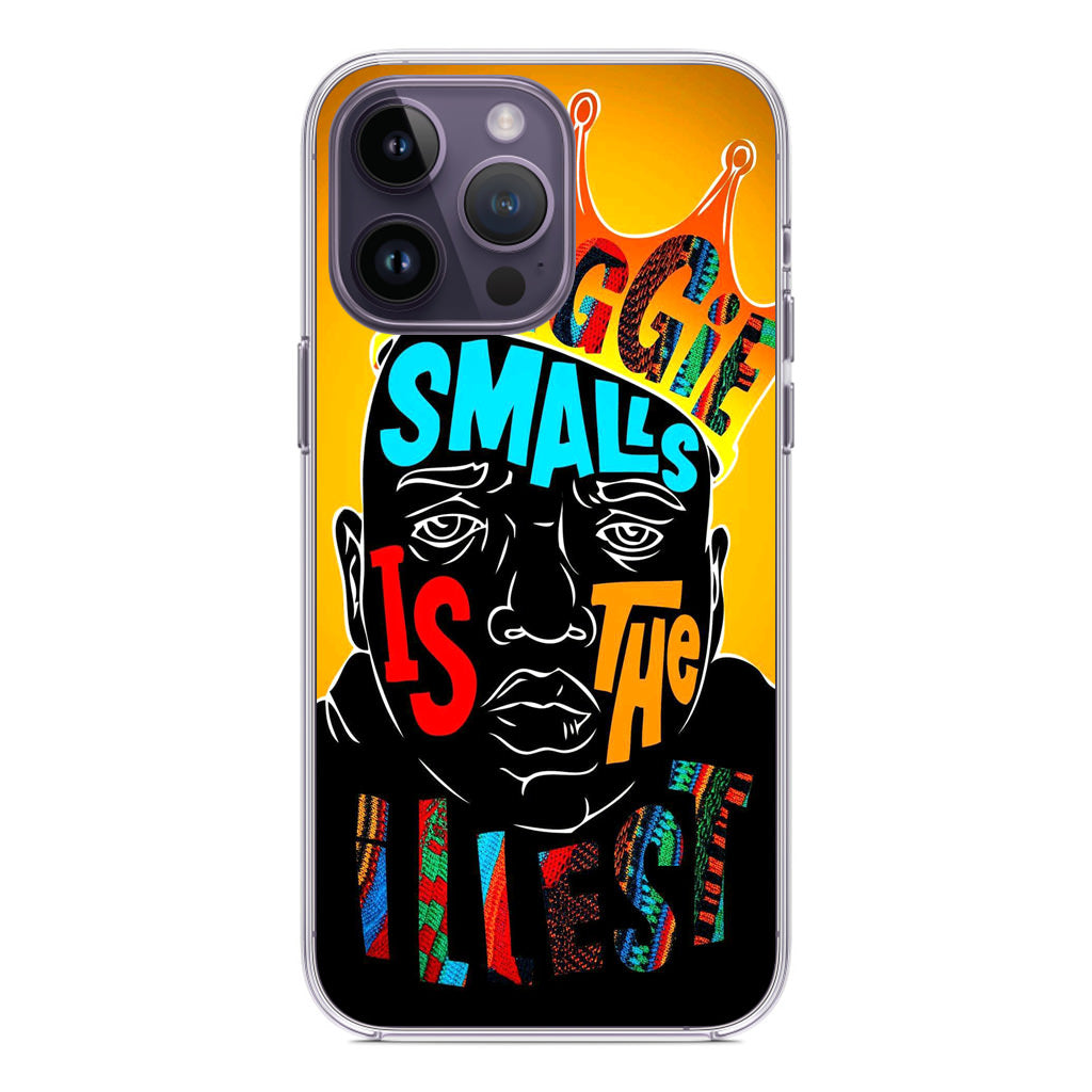 Biggie Smalls Is The Illest iPhone 14 Pro / 14 Pro Max Case