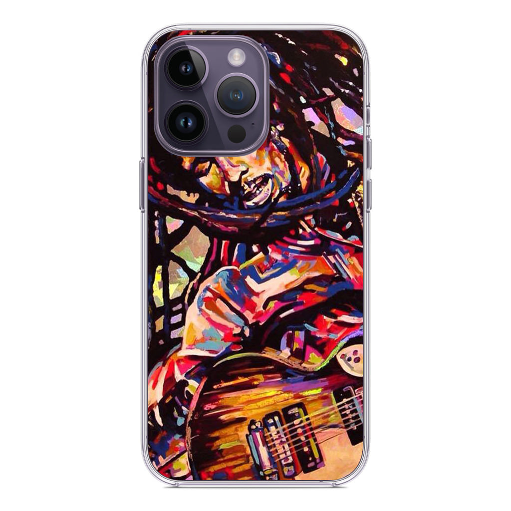 Bob Marley Art iPhone 14 Pro / 14 Pro Max Case