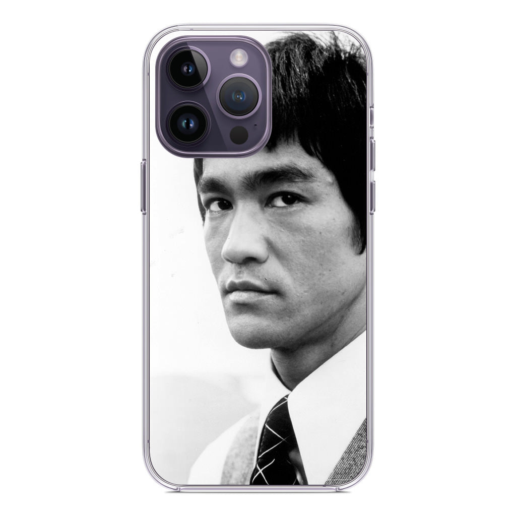 Bruce Lee B&W iPhone 14 Pro / 14 Pro Max Case