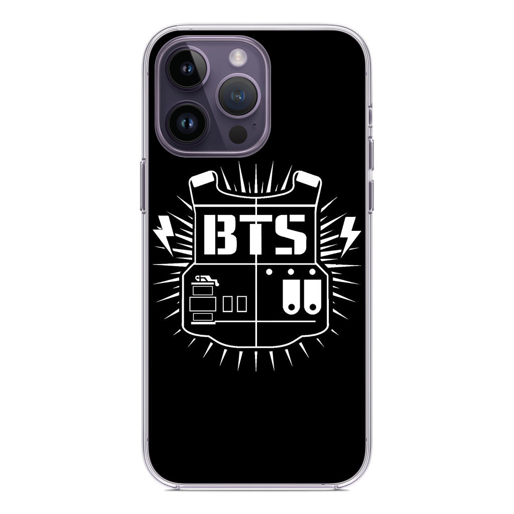 BTS Bulletproof iPhone 14 Pro / 14 Pro Max Case