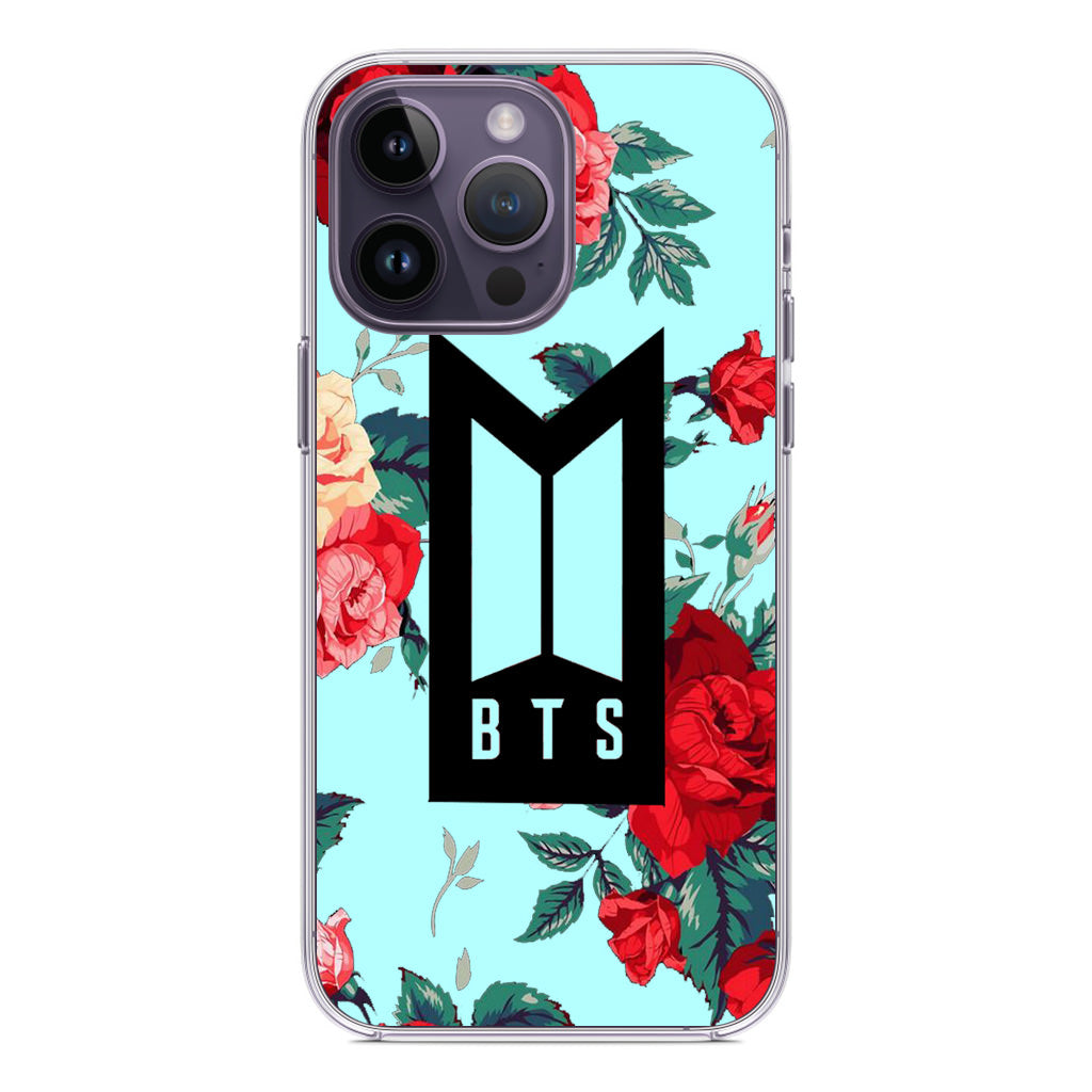 BTS Flower 2 iPhone 14 Pro / 14 Pro Max Case