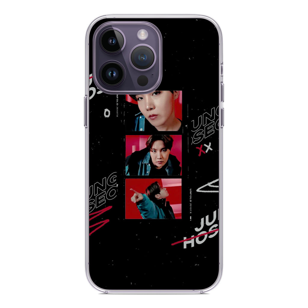 BTS J-Hope iPhone 14 Pro / 14 Pro Max Case