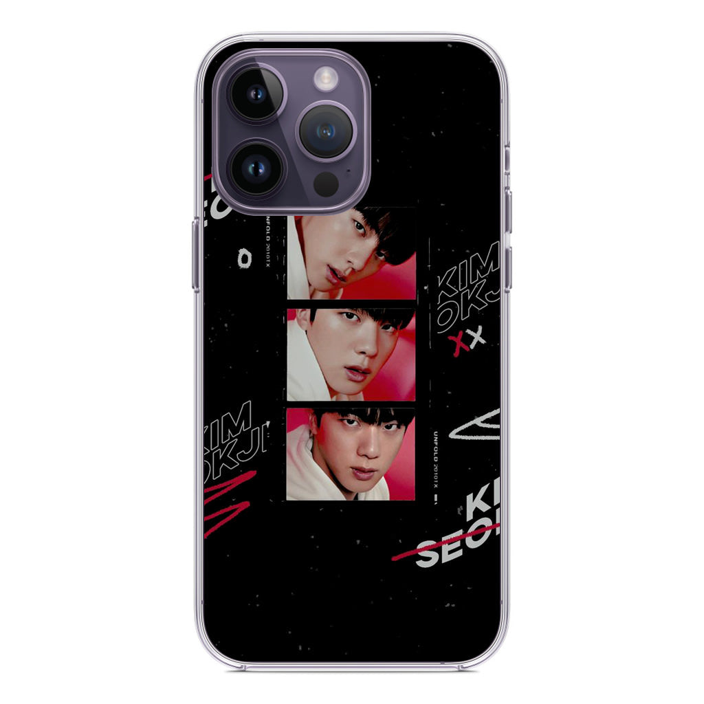 BTS Jin iPhone 14 Pro / 14 Pro Max Case