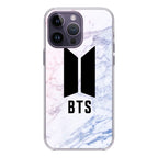 BTS Marble iPhone 14 Pro / 14 Pro Max Case
