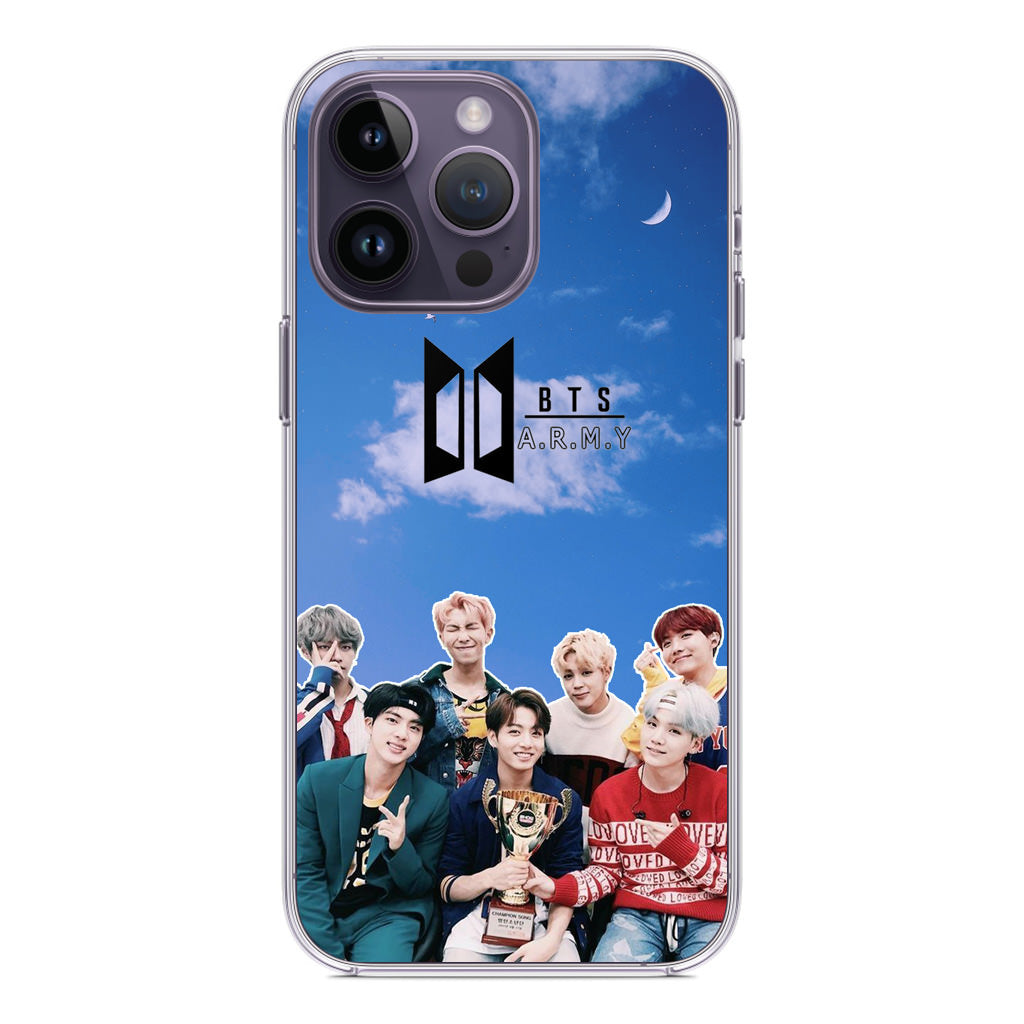 BTS Members iPhone 14 Pro / 14 Pro Max Case