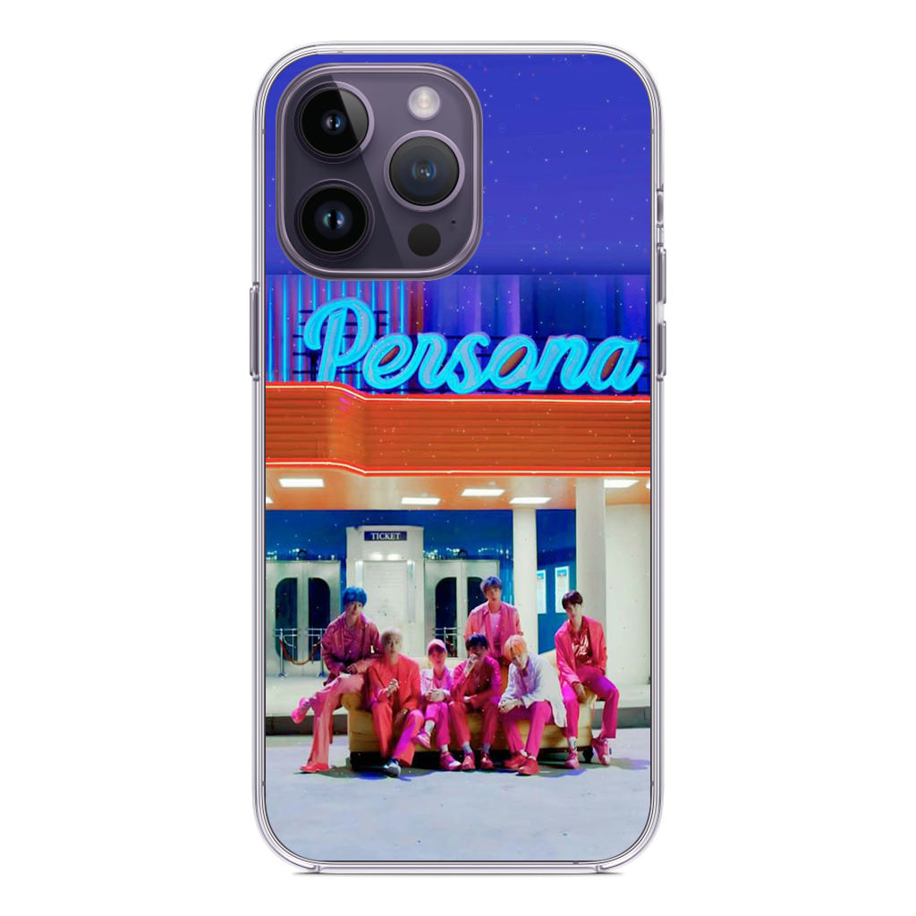 BTS Persona Cover iPhone 14 Pro / 14 Pro Max Case