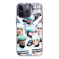 BTS Suga Collage iPhone 14 Pro / 14 Pro Max Case