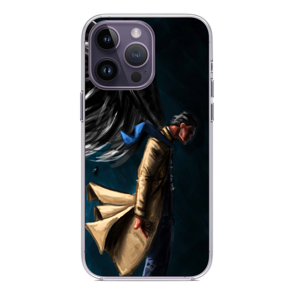 Castiel Supernatural Art iPhone 14 Pro / 14 Pro Max Case