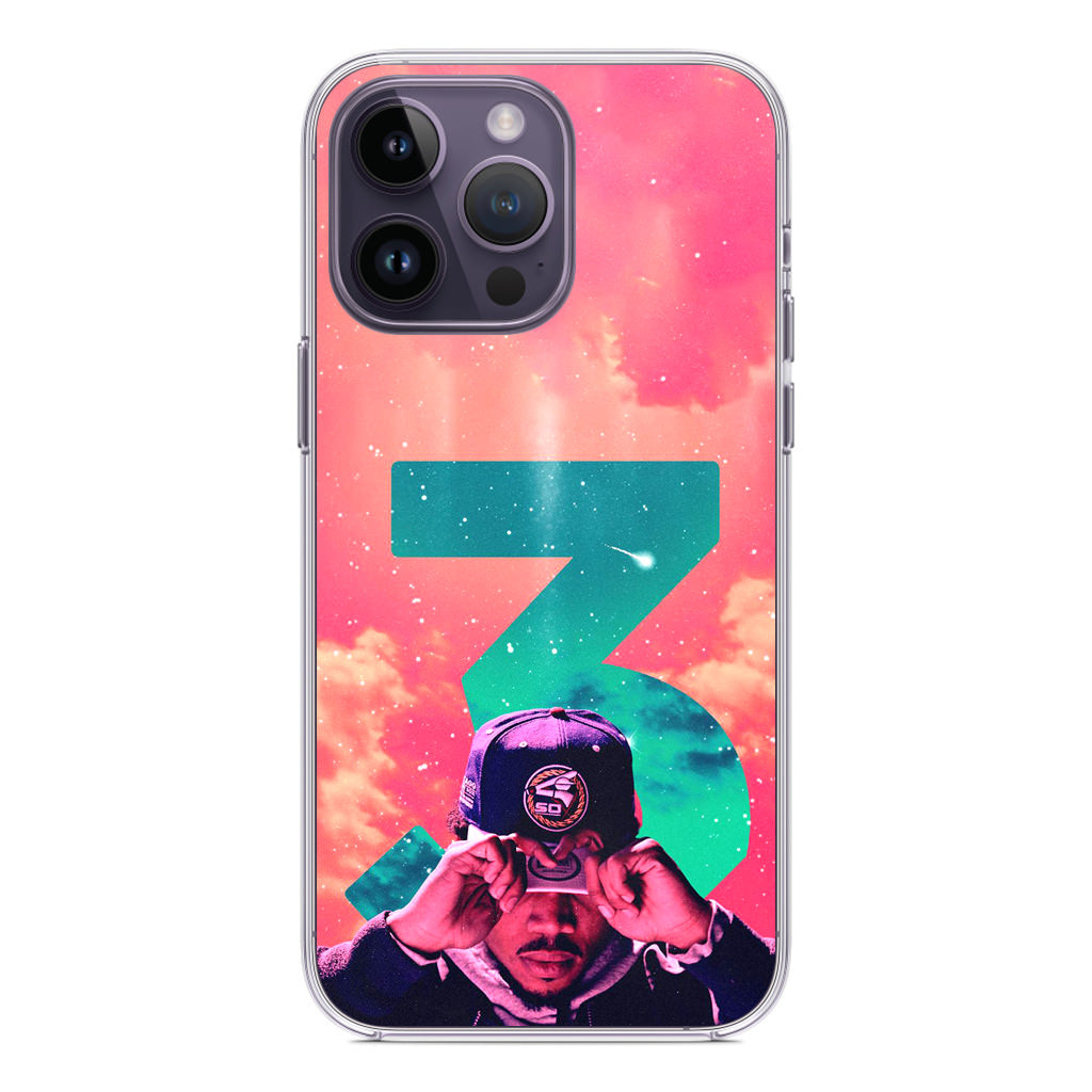 Chance The Rapper 3 iPhone 14 Pro / 14 Pro Max Case