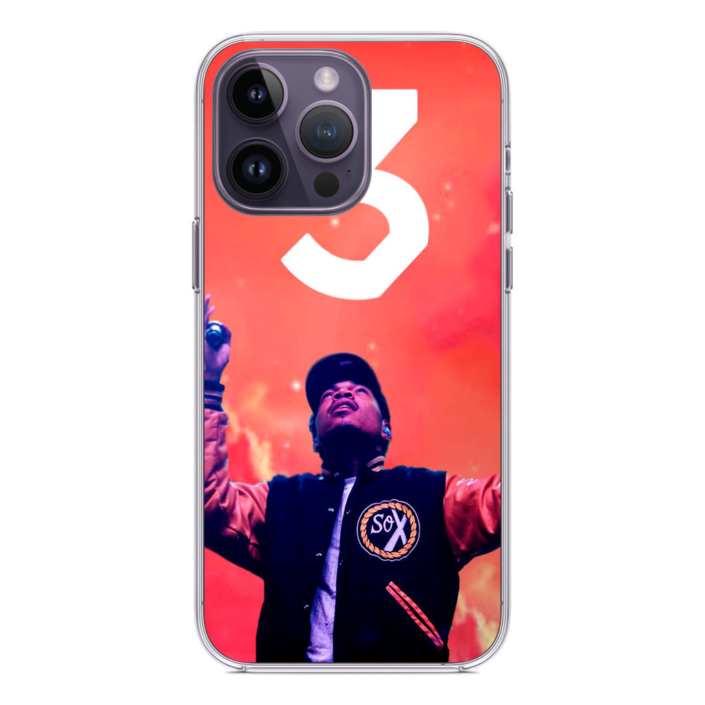 Chance The Rapper 3 Poster iPhone 14 Pro / 14 Pro Max Case