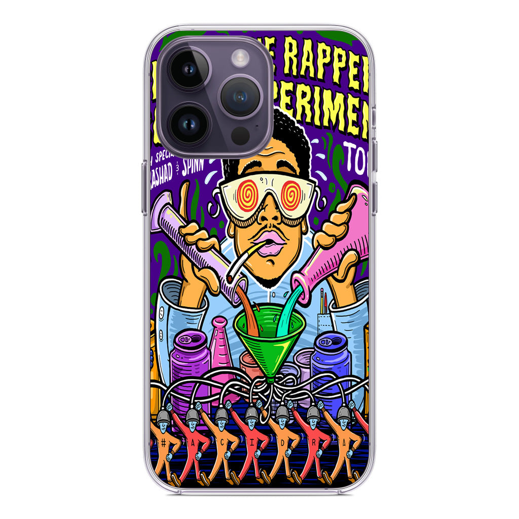 Chance The Rapper SOX Tour iPhone 14 Pro / 14 Pro Max Case