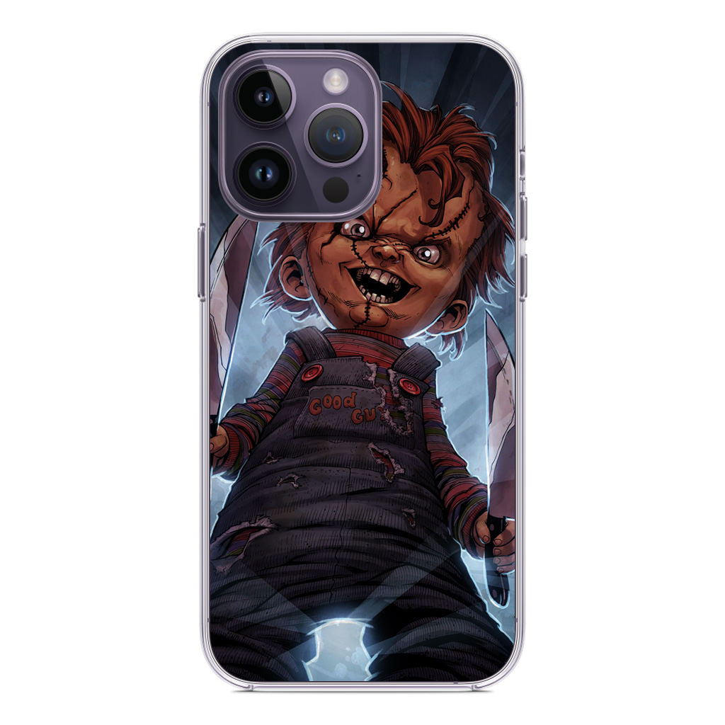 Chucky The Doll iPhone 14 Pro / 14 Pro Max Case