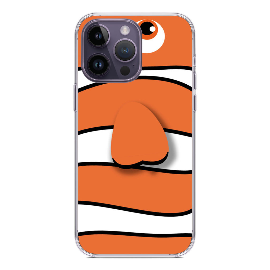 Clownfish Cartoon iPhone 14 Pro / 14 Pro Max Case