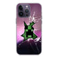 Creeper Glass Broken Violet iPhone 14 Pro / 14 Pro Max Case