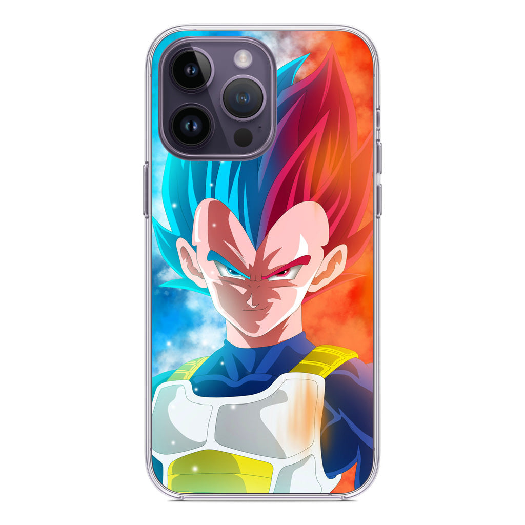 DBS Vegeta iPhone 14 Pro / 14 Pro Max Case