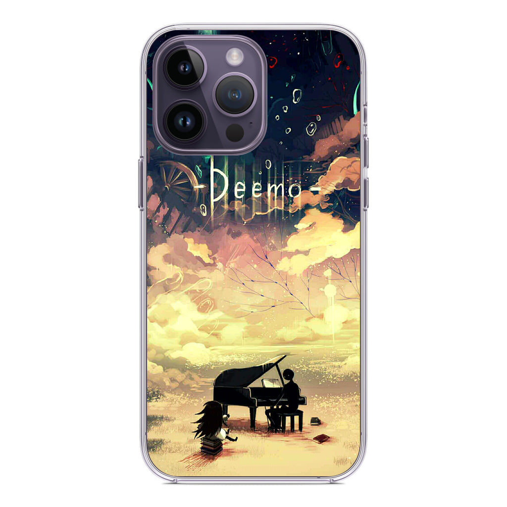 Deemo Intro iPhone 14 Pro / 14 Pro Max Case