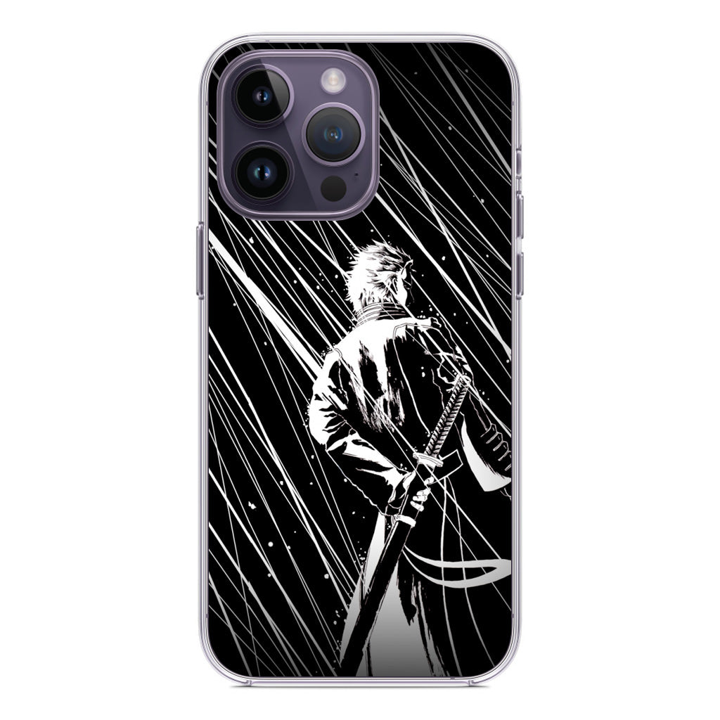 Vergil Black White iPhone 14 Pro / 14 Pro Max Case