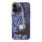 Dr Who Tardis In Van Gogh Starry Night iPhone 14 Pro / 14 Pro Max Case