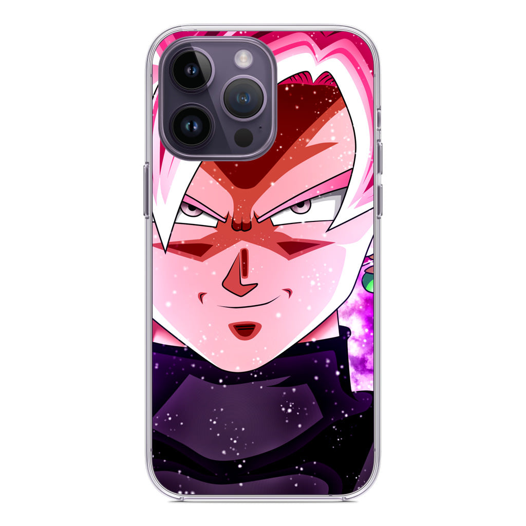 Dragon Ball Goku Black Rose iPhone 14 Pro / 14 Pro Max Case