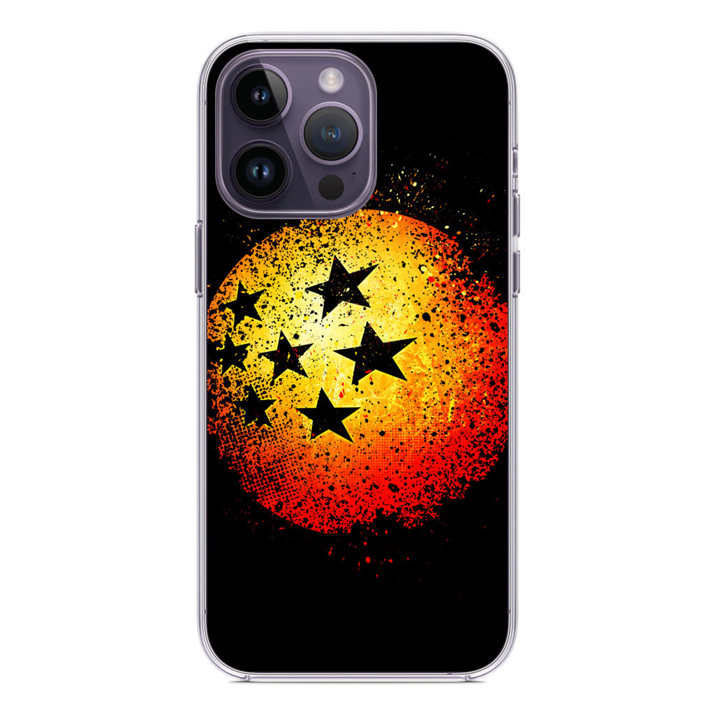 Dragon Ball Seven Stars iPhone 14 Pro / 14 Pro Max Case