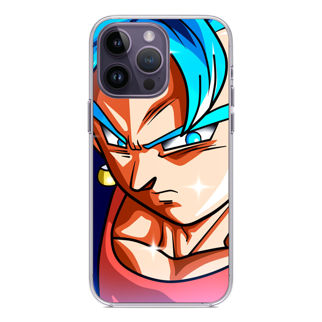 Dragon Ball Super SSGSS Vegito iPhone 14 Pro / 14 Pro Max Case