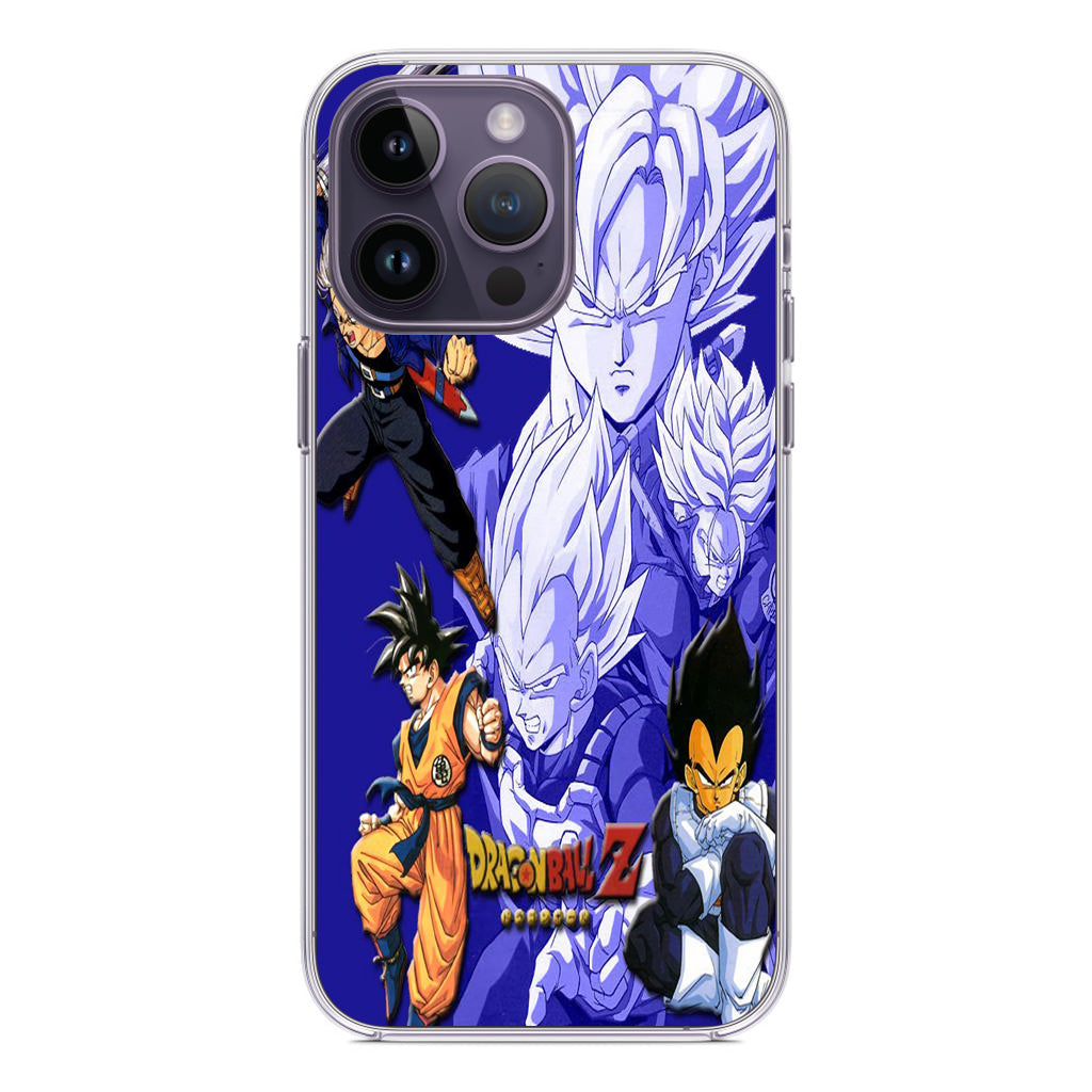 Dragon Ball Z iPhone 14 Pro / 14 Pro Max Case