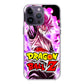 Dragon Ball Z Son Goku Black Rose Saiyan iPhone 14 Pro / 14 Pro Max Case