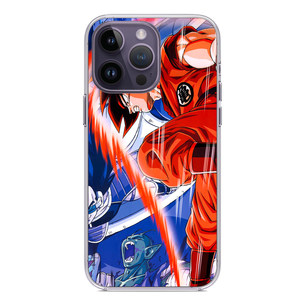 Dragonball Goku Art Illustration Hero iPhone 14 Pro / 14 Pro Max Case