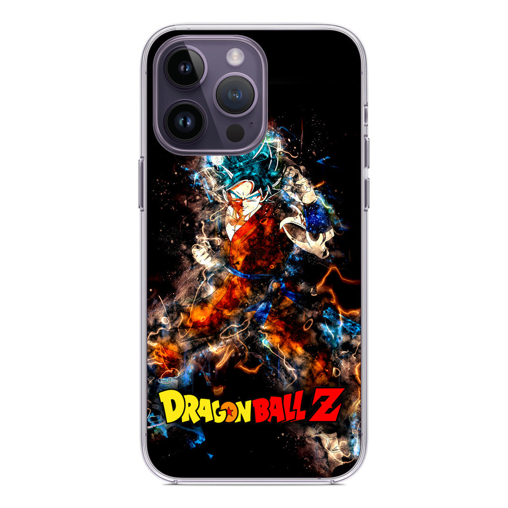 Dragonball Z Super Goku iPhone 14 Pro / 14 Pro Max Case