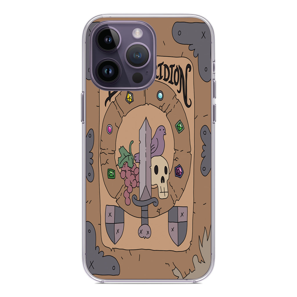 Enchiridion Book iPhone 14 Pro / 14 Pro Max Case