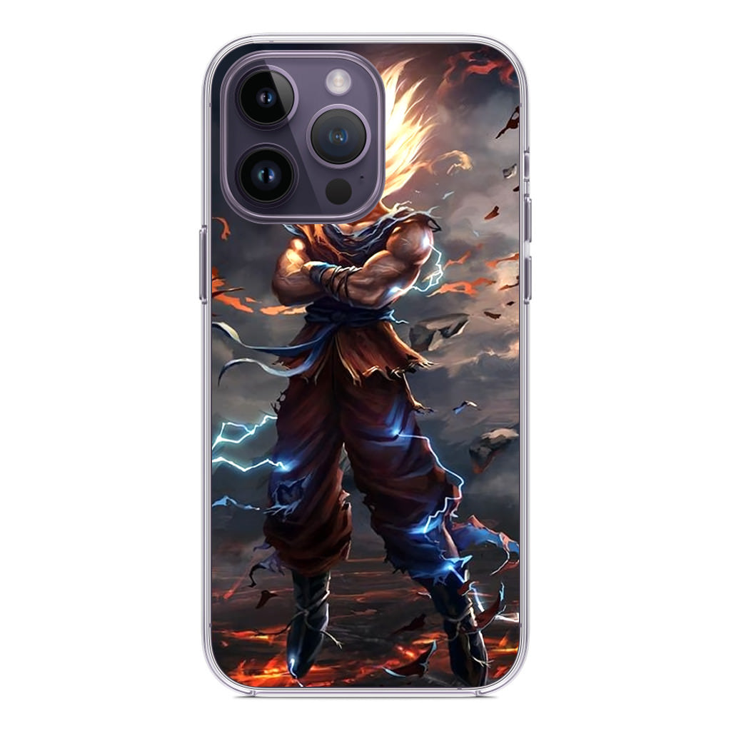 Evil Goku iPhone 14 Pro / 14 Pro Max Case