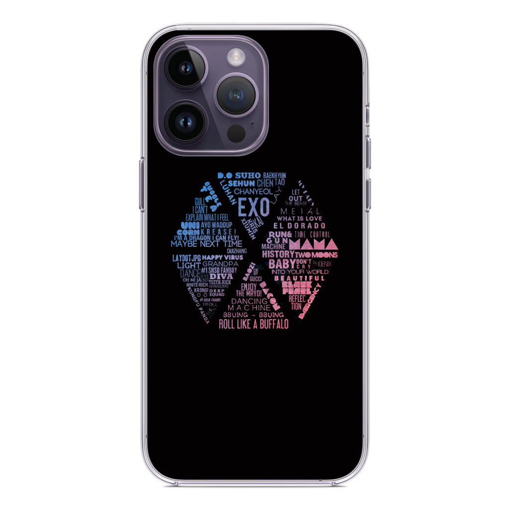 EXO Emblem iPhone 14 Pro / 14 Pro Max Case