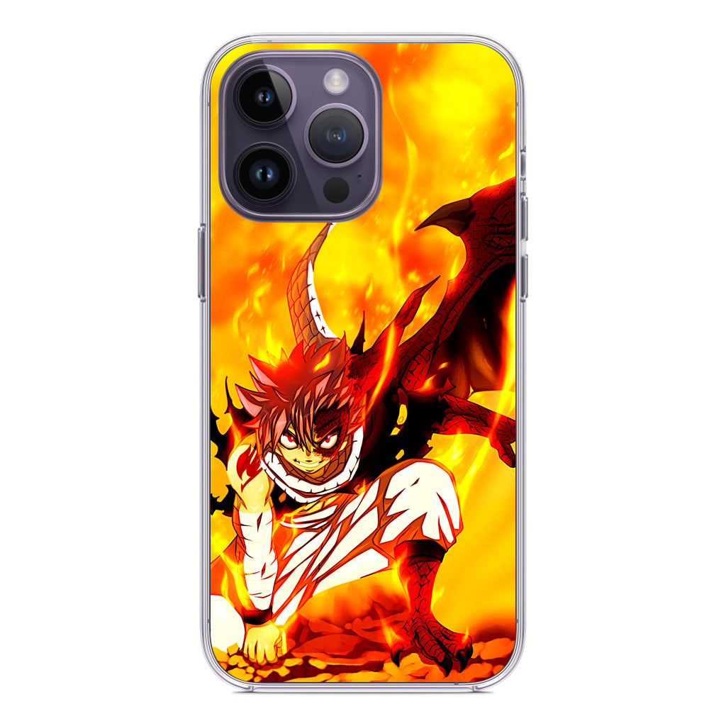 Natsu Dragneel End iPhone 14 Pro / 14 Pro Max Case