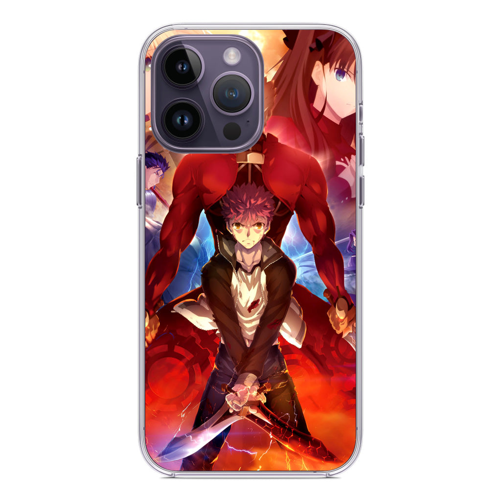 Fate/Stay Night Unlimited Blade Works iPhone 14 Pro / 14 Pro Max Case