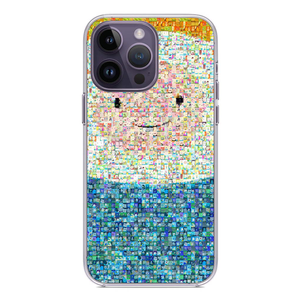 Finn Collage iPhone 14 Pro / 14 Pro Max Case